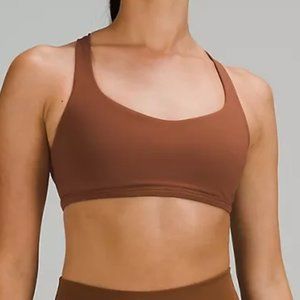 Lululemon Free to Be Bra - Wild Light Support, A/B Cup size 10